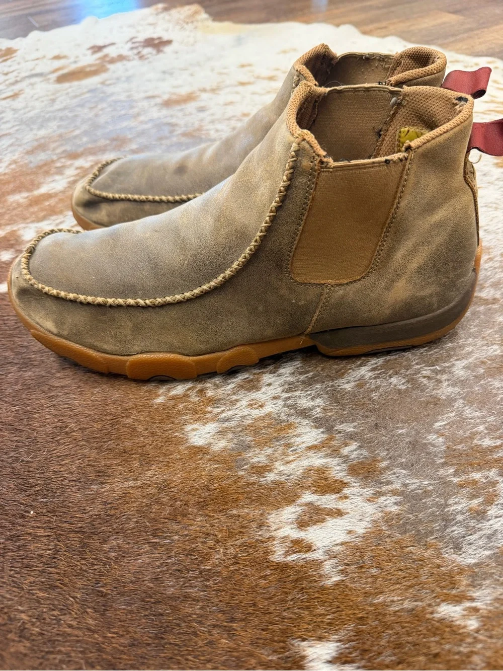 Twisted X Men's Brown Suede Chukka Boots